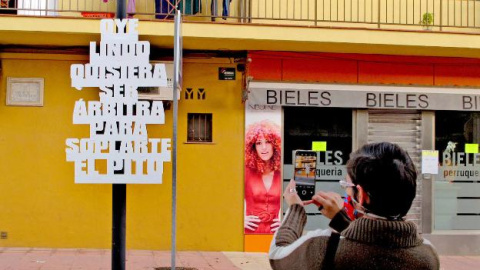 Campaña contra la violencia machista