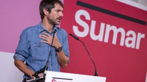 Urtasun (Sumar): "Estamos más cerca de lograr que haya Presupuestos"