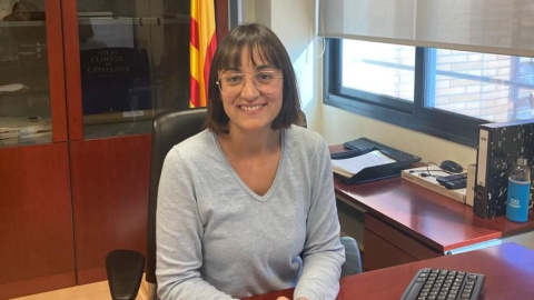 2022 - Sarai Sarroca, directora del Servei Meteorològic de Catalunya.