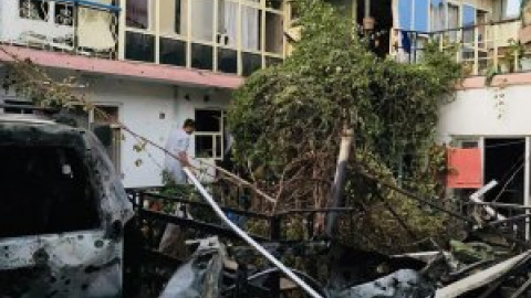 Al menos seis muertos tras una explosión en una vivienda cerca del aeropuerto de Kabul