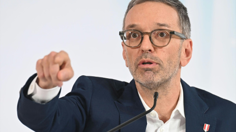 Herbert Kickl, líder del Partido de la Libertad de Austria (FPÖ)