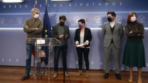 Unidas Podemos, Bildu y ERC pactan una enmienda en los Presupuestos para suspender los desahucios hasta 2022