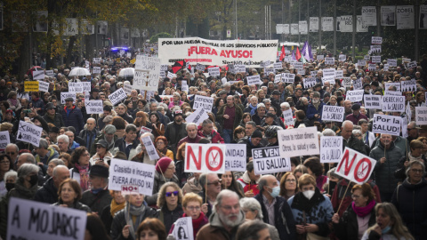 17/12/2022 Manifestación Atención primaria