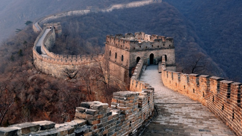 La Gran Muralla china /Architecture design