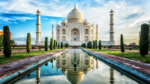 El Taj Mahal, en la India /Architecture and Design