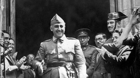 El dictador Francisco Franco en una imagen de archivo.- EFE