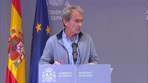 Simón: "No me consta que lo datos de la Comunidad de Madrid sean falsos"