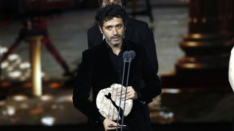 17/12/2022 Rodrigo Sorogoyen durante la gala de entrega de la 28 edición de los Premios José María Forqué, en la que que resultado galardonada la película 'As bestas'