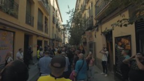 Grupos de neonazis se manifiestan en Chueca al grito de "fuera maricas de nuestros barrios"