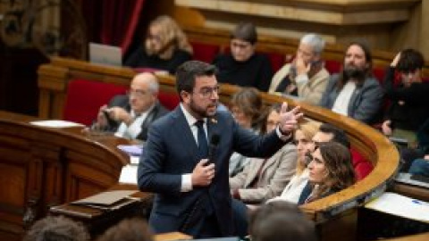 Aragonès situará el referéndum como eje de la segunda fase de la mesa de diálogo a pesar del rechazo del Gobierno español