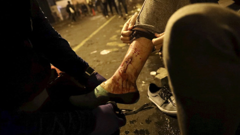 Protestas en Perú