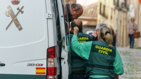 La jueza envía a prisión a la pareja de Juana Canal tras confesar que la mató