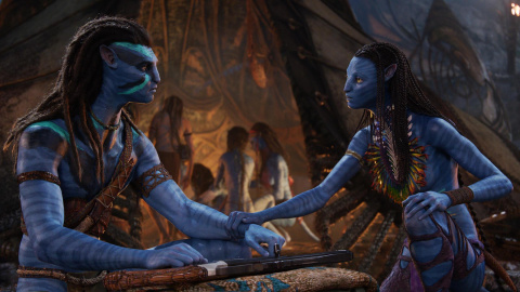 Fotograma de la nueva película de James Cameron, 'Avatar, el sentido del agua'