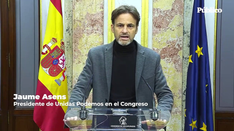 Unidas Podemos pide recusar al presidente del TC y al magistrado Enrique Arnaldo