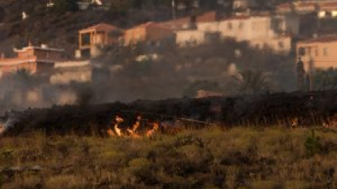 Así avanza la erupción del volcán en La Palma