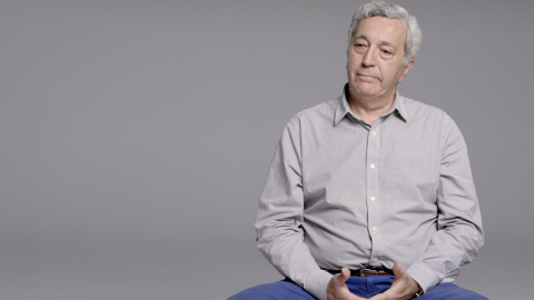 El comisario Jaime Barrado, en una escena del documental de Mediapro 'Las cloacas de Interior'.