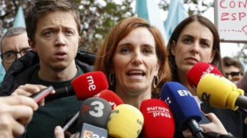 Los partidos de izquierda claman contra Ayuso por su gestión de la sanidad pública en Madrid