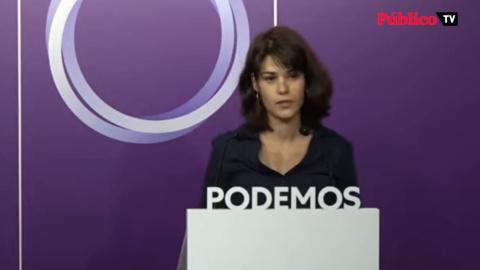 Isa Serra, sobre la manifestación nazi en Chueca: "Los que no condenan una manifestación así están del lado de los nazis"