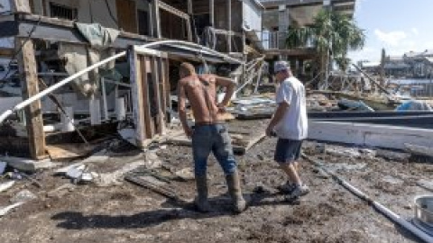 El huracán Helene deja 41 muertos en el sureste de EEUU