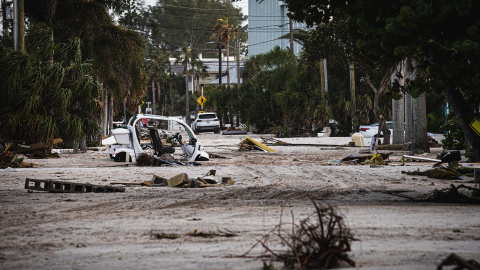 Huracán Helene en EEUU