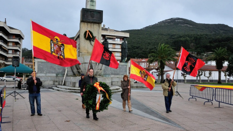 Franquistas en Santoña