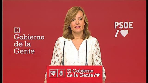 Pilar Alegría acusa al PP de llevar al país "a una crisis sin precedentes"