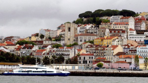 Vista de Lisboa. EFE