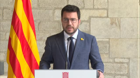 Aragonés: "Quien representa a Cataluña es su Gobierno"