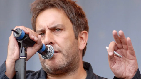 Terry Hall, de la banda "The Specials".