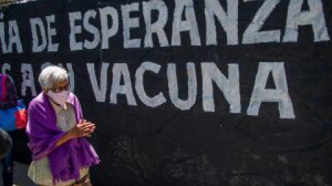 Barricadas para frenar el coronavirus donde la ayuda no llega