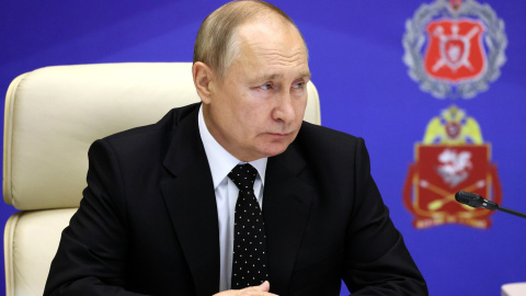 El presidente ruso, Vladímir Putin, en Rusia, a 17 de diciembre de 2022.