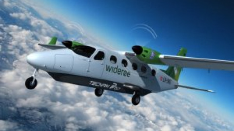 Rolls-Royce, Tecnam y Widerøe tendrán listo un avión eléctrico de pasajeros en 2026