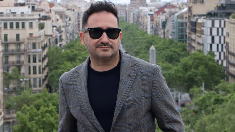 El cineasta J.A Bayona en una imatge d'arxiu