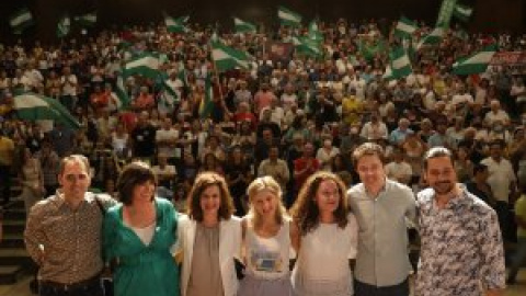 La legislatura arranca con bronca en el grupo de Por Andalucía