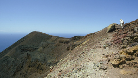 14/09/2021 Mirador de Cumbre Vieja