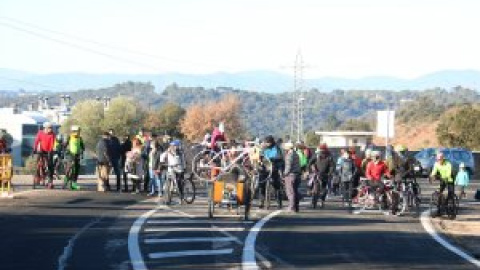 Formació dels conductors, millora de les vies i compliment de penes, demandes dels ciclistes per garantir la seva seguretat