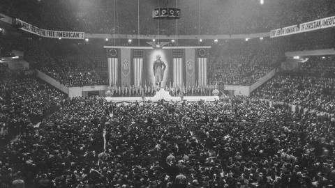 Concentración Nazi en Madison Square Garden, 1939