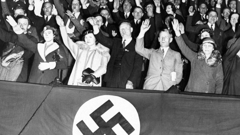 Nazis en el Madison Square Garden (1939)