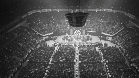 Concentración Nazi en Madison Square Garden, 1939