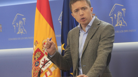 Errejón: "Los jueces conservadores en rebeldía en el TC y en el CGPJ se están comportando como diputados del Partido Popular"