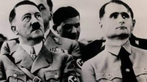 El grupo nazi con registro legal en Interior homenajea al lugarteniente de Hitler