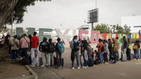 Crece la preocupación entre los migrantes en la frontera de México y EEUU ante una posible victoria de Trump