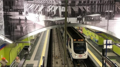 Foto de archivo de Metro Madrid.