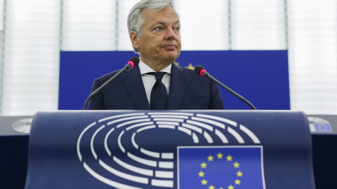 Comisario de Justicia, Didier Reynders.