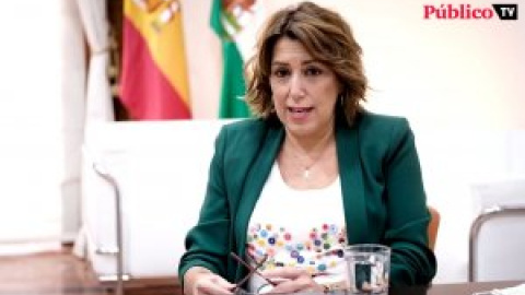 Susana Díaz: "Díaz Ayuso, Casado, Moreno Bonilla y el PP han intentado hacer política en lugar de proteger la vida de la gente"