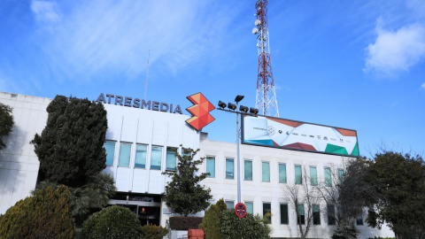 Imagen de la sede de ATRESMEDIA en Madrid