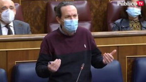 Iglesias anuncia que denunciará por cohecho a Teodoro García Egea por los tránsfugas de Murcia