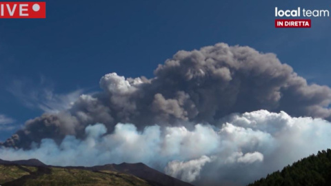 Nueva erupción del Etna.