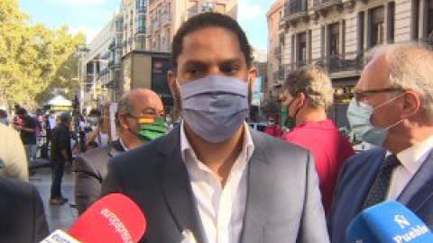 Homenaje del atentado 17A en las Ramblas de Barcelona