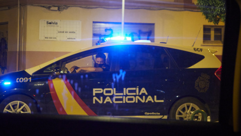 Imagen de un vehículo de la Policía nacional.